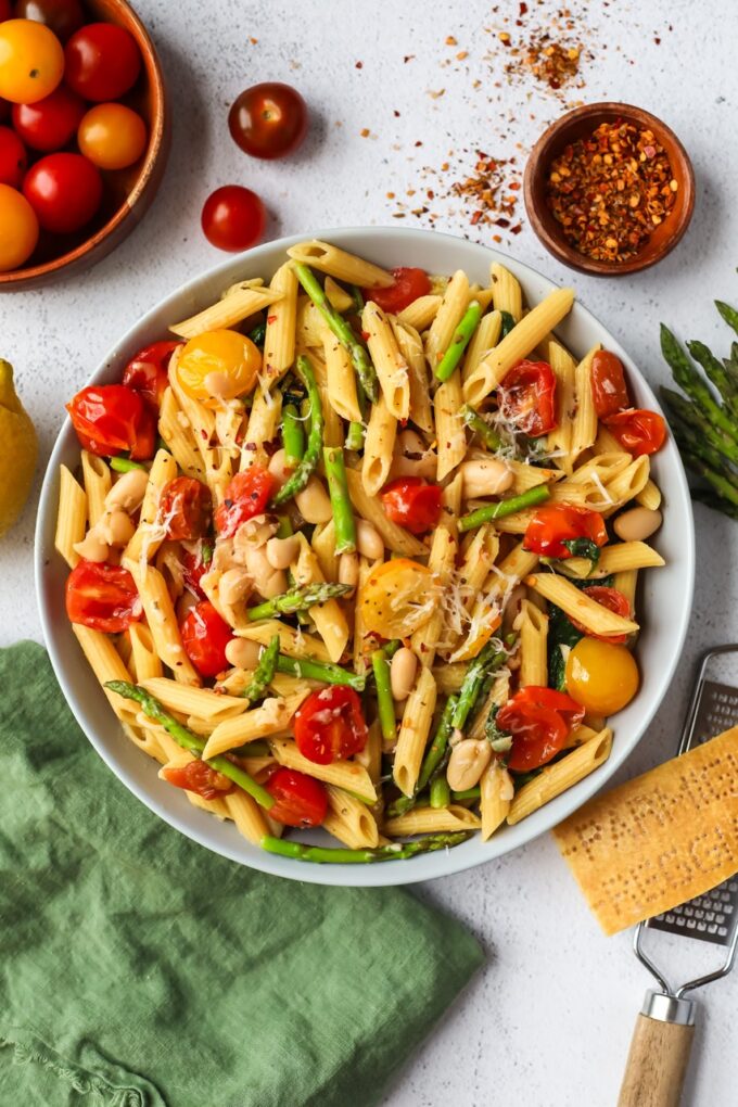 15 Minute Vegetable Pasta I Heart Vegetables