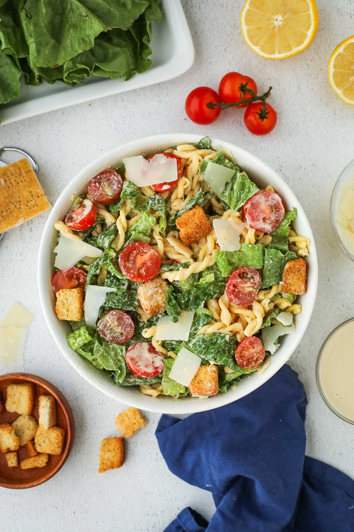 Caesar Pasta Salad