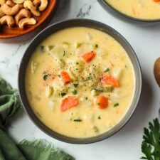 Carrot Potato Soup