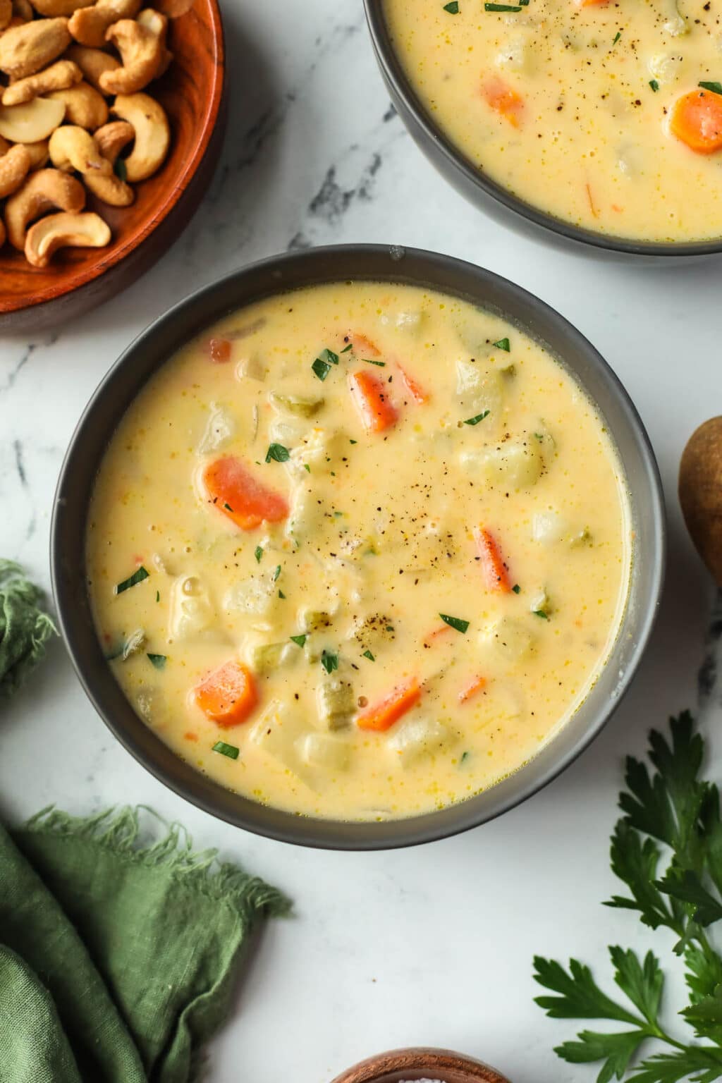 Carrot Potato Soup - I Heart Vegetables