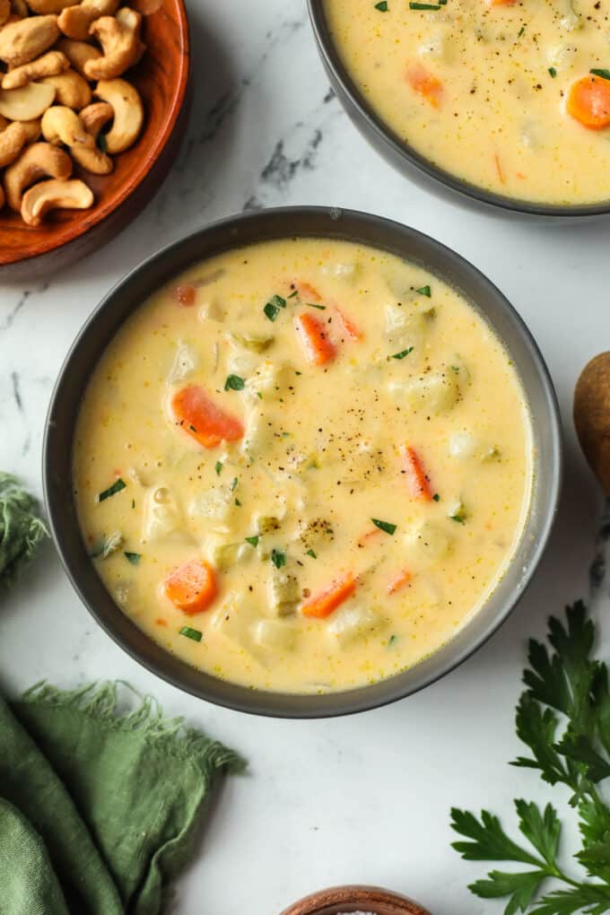 Carrot Potato Soup 