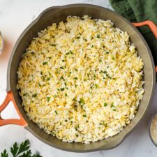 orzo rice pilaf