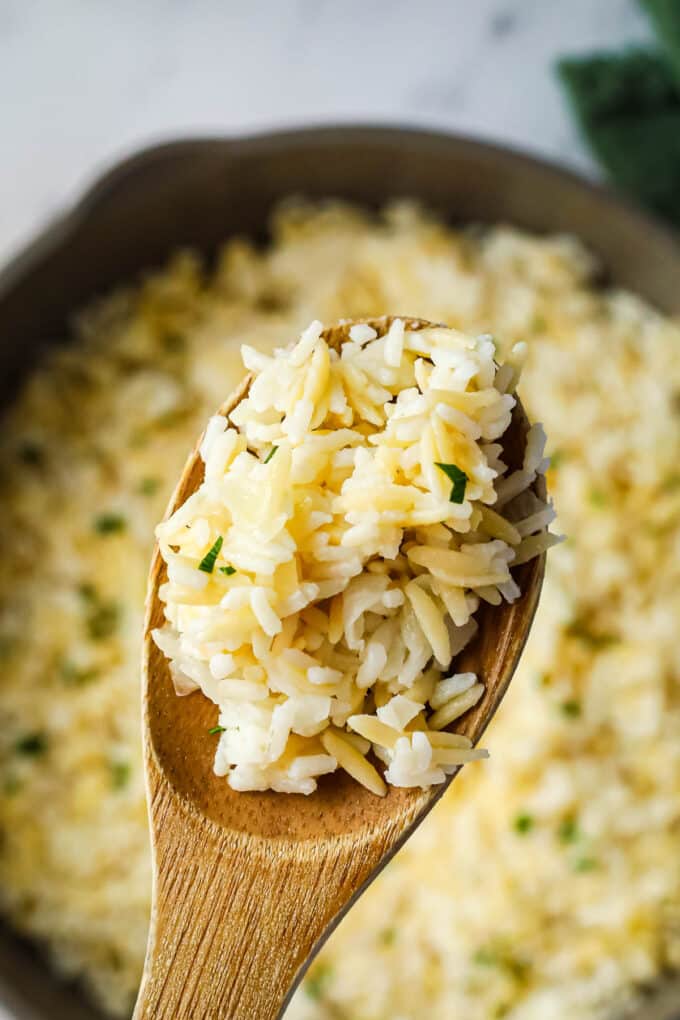 Orzo Rice Pilaf