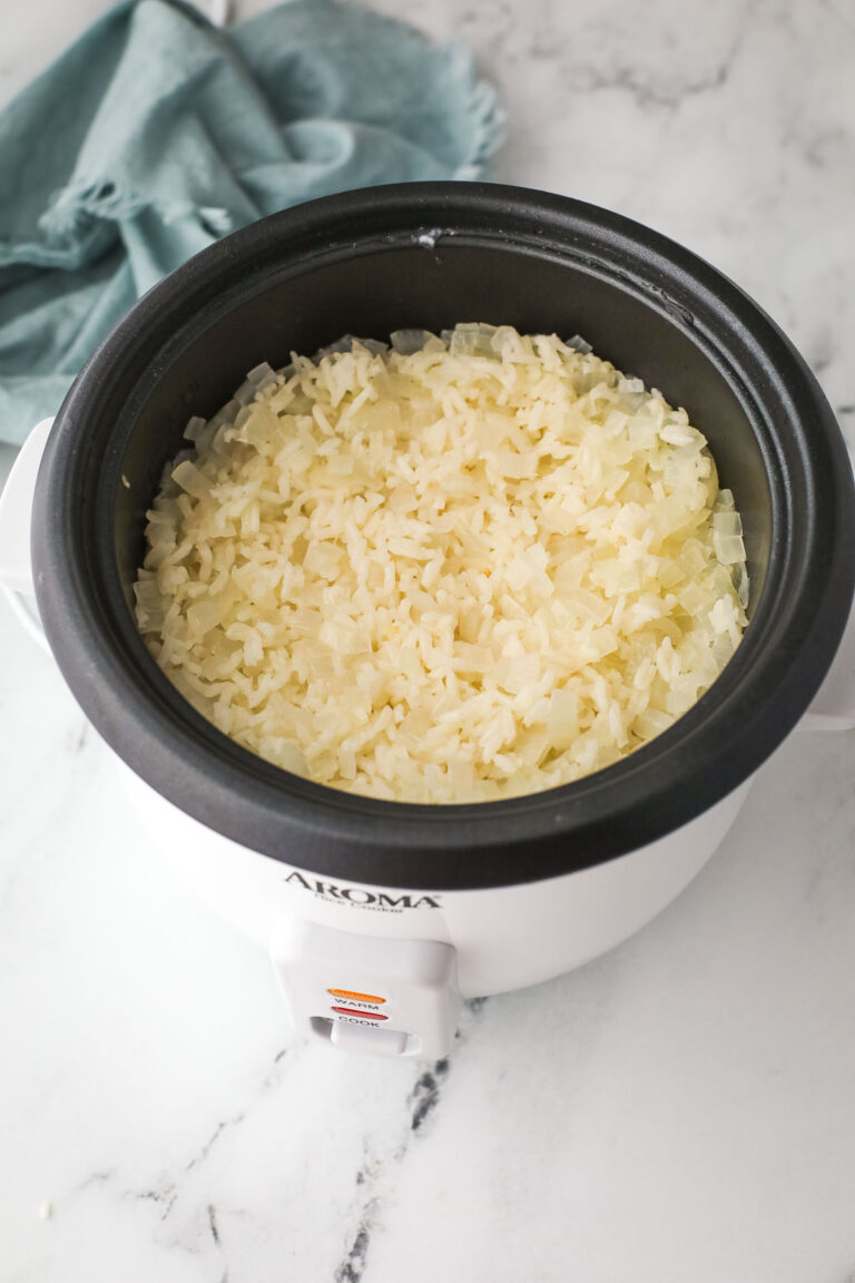 Rice Cooker Rice Pilaf I Heart Vegetables