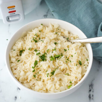 Rice Cooker Rice Pilaf