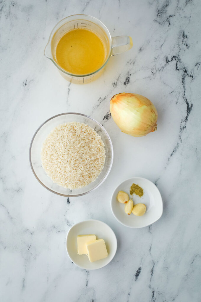 rice cooker rice pilaf