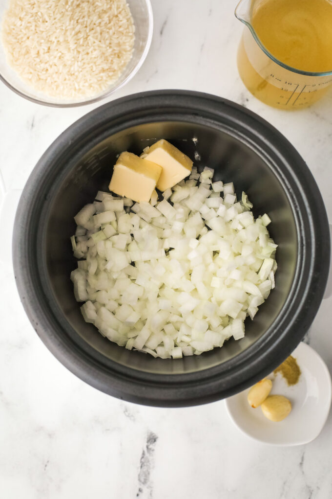 Rice Cooker Rice Pilaf - I Heart Vegetables