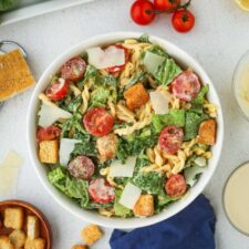 Caesar Pasta Salad