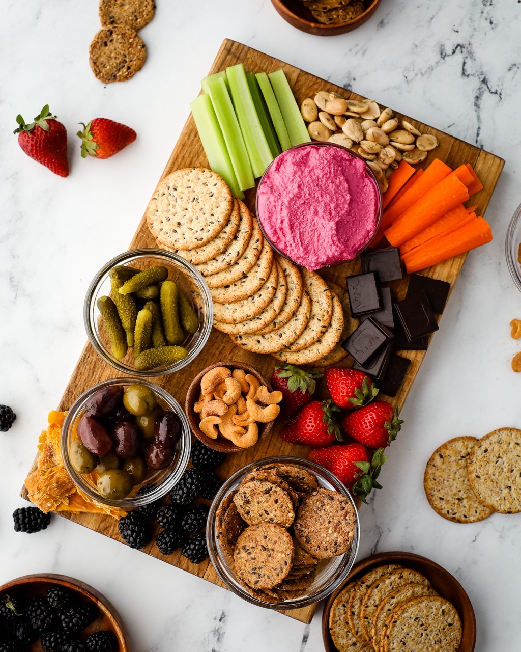 vegan charcuterie