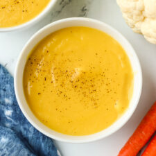 Roasted Cauliflower Soup