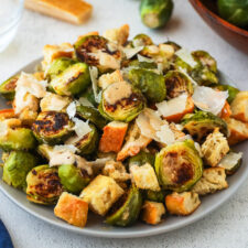 Caesar Brussels Sprouts