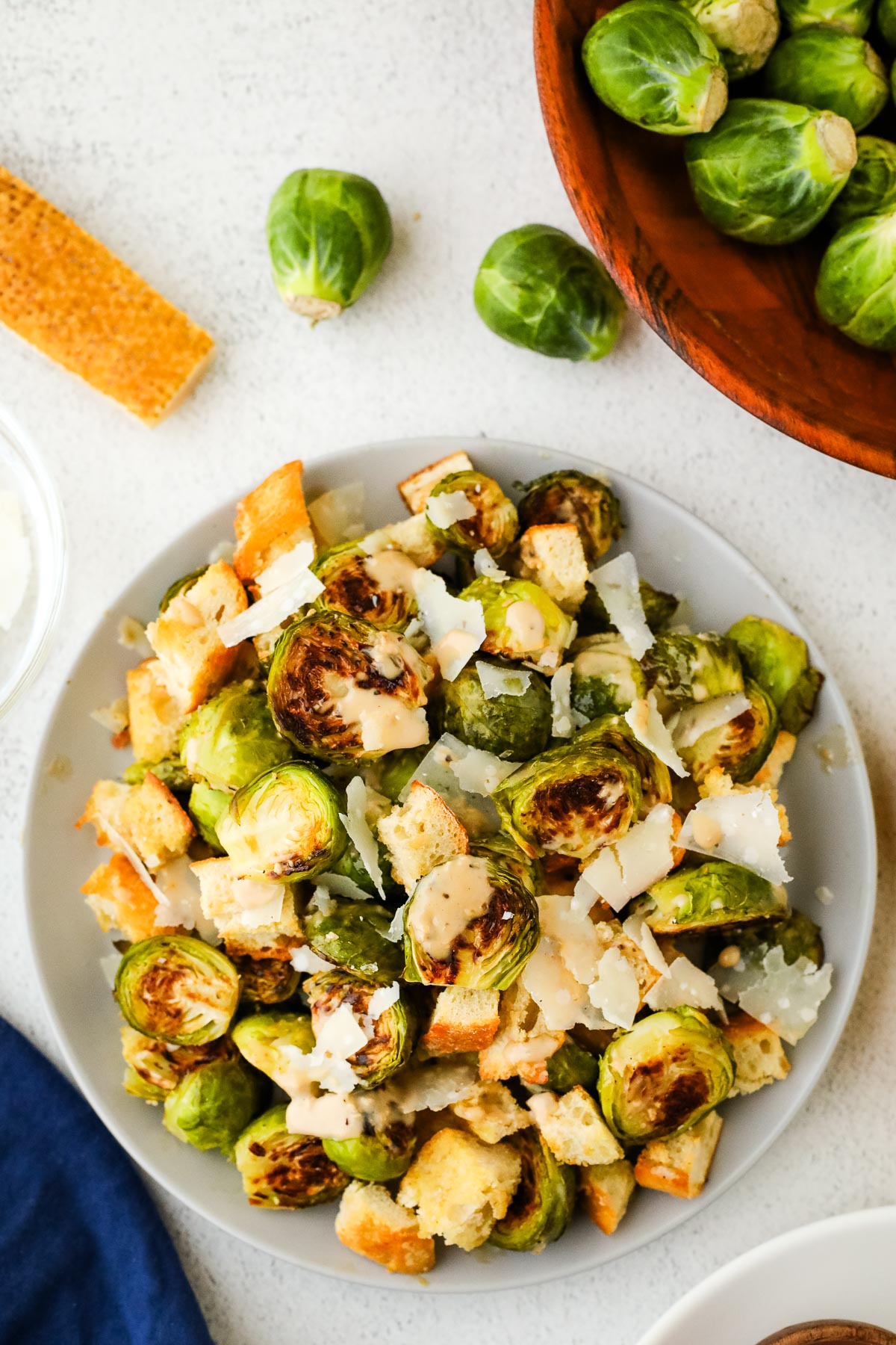 Caesar Brussels Sprouts