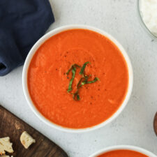 High Protein Tomato Soup (4 of 4)