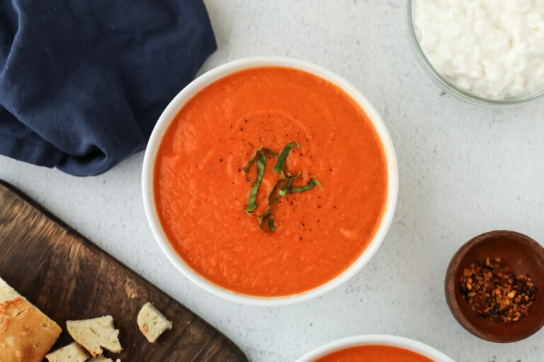 High Protein Tomato Soup (4 of 4)