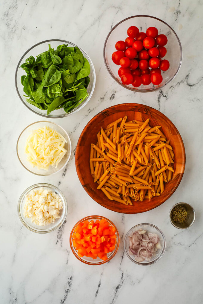 Veggie Pasta Bake