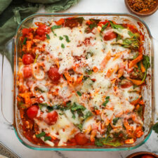 Veggie Pasta Bake