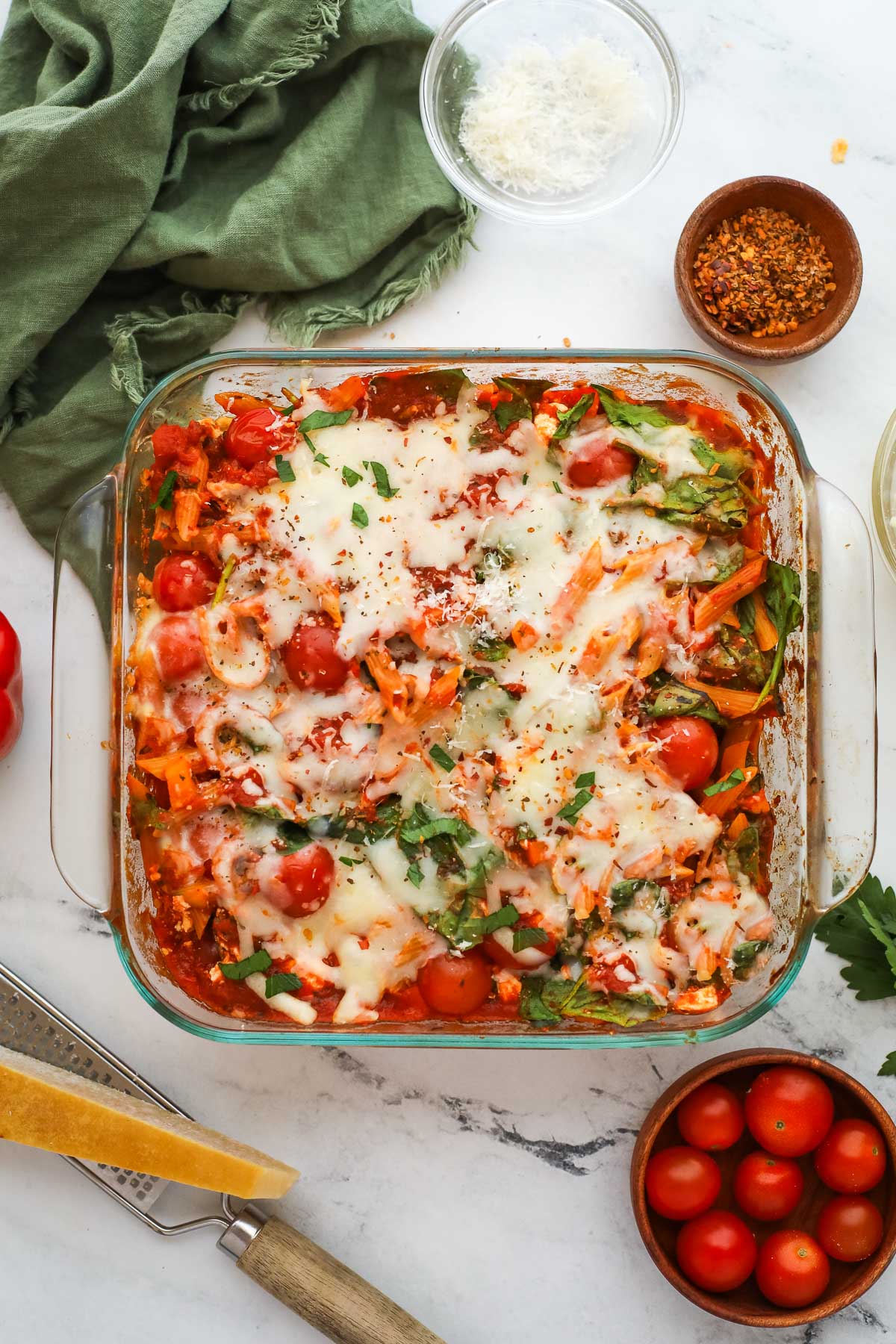 Veggie Pasta Bake