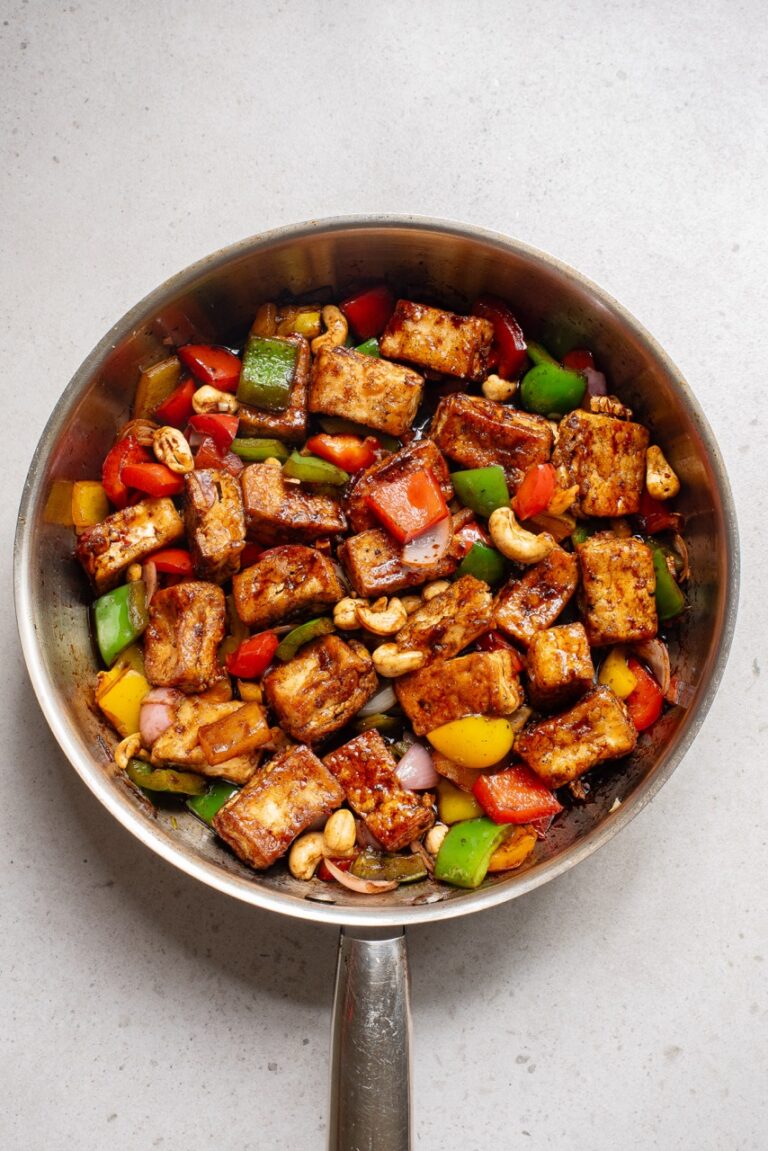 Crispy Tofu Stir Fry - I Heart Vegetables