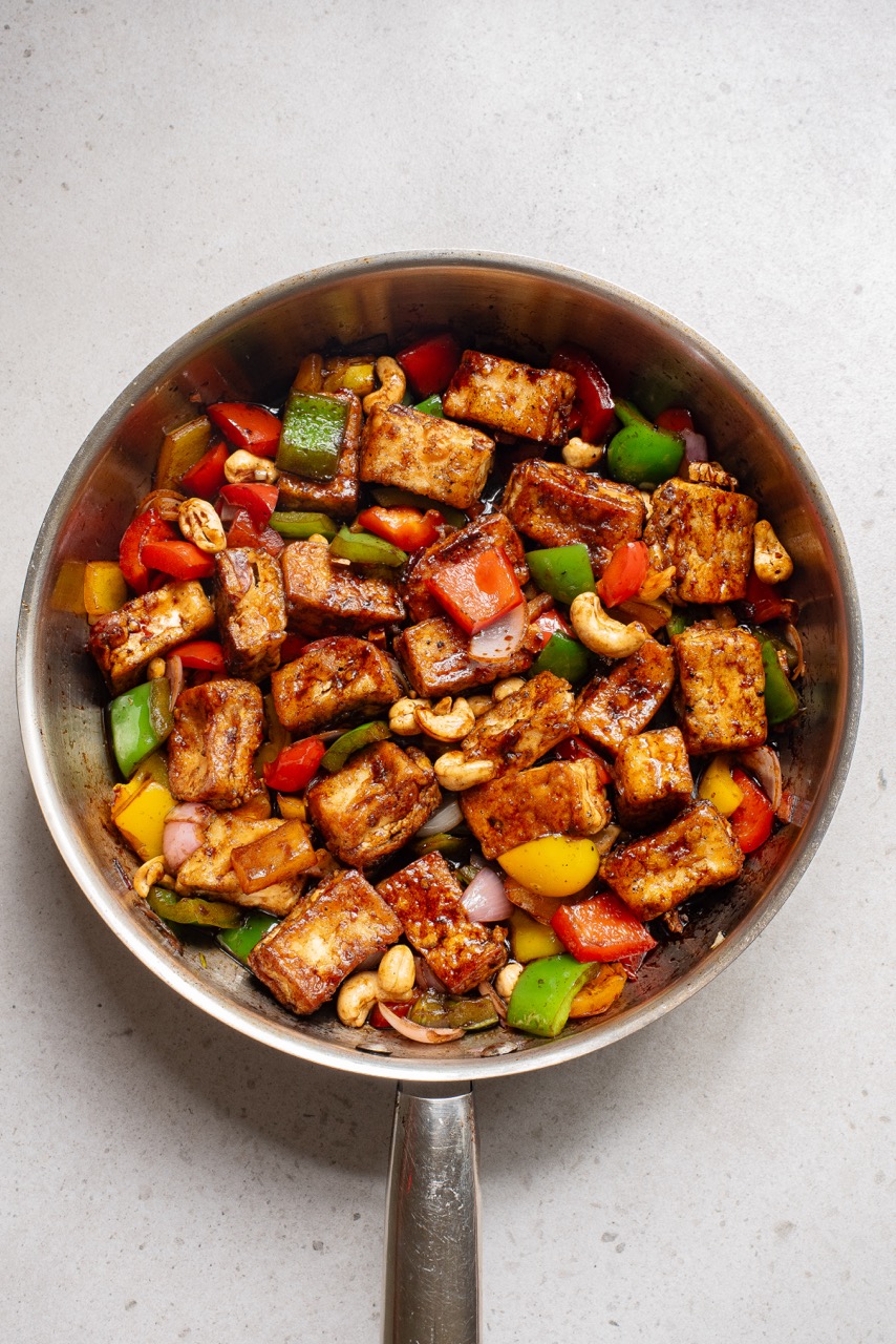 Crispy Tofu Stir Fry - I Heart Vegetables