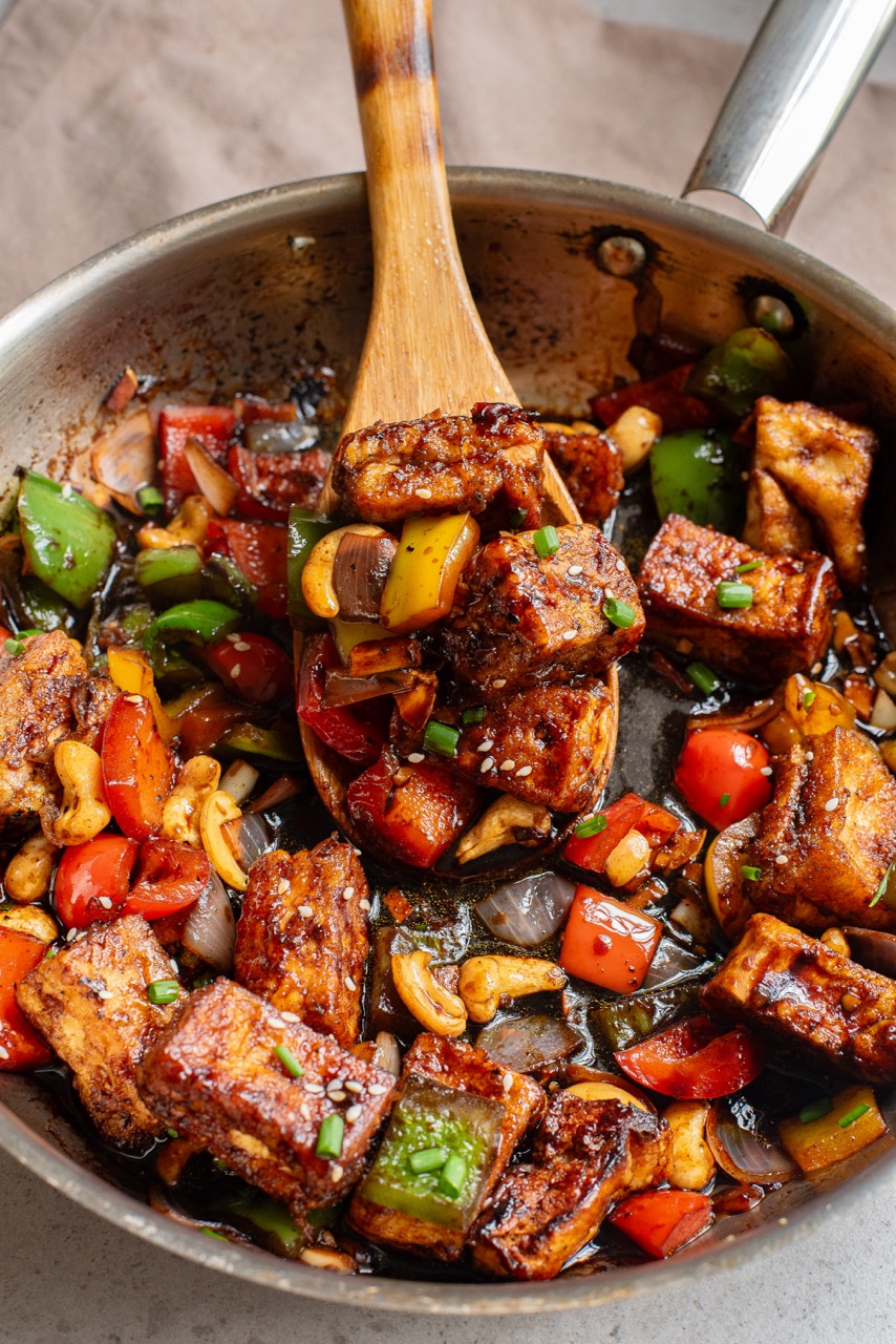 Crispy Tofu Stir Fry - I Heart Vegetables