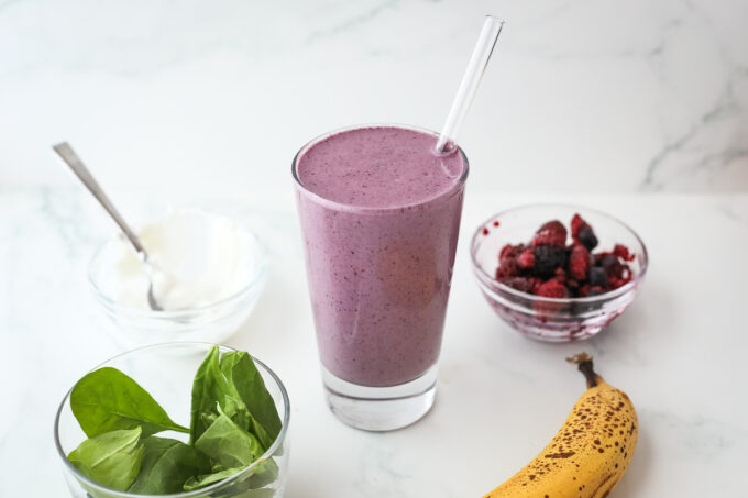 Spinach Berry Smoothie