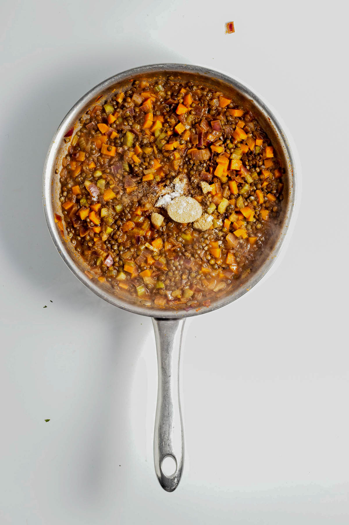 Red Curry Lentils - I Heart Vegetables