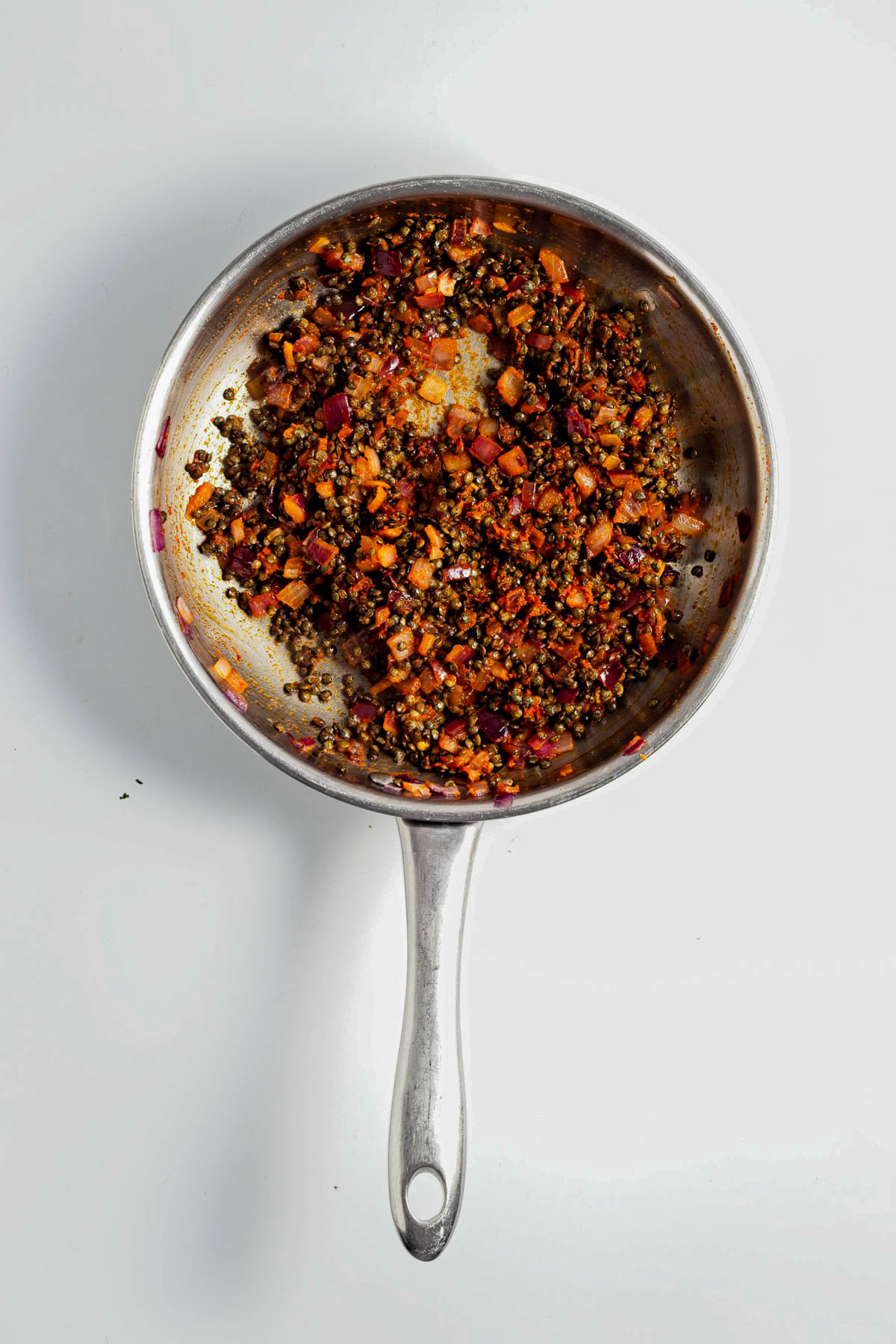 Red Curry Lentils - I Heart Vegetables