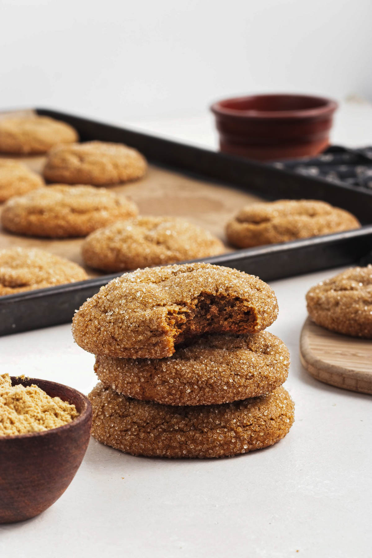 Vegan Ginger cookies