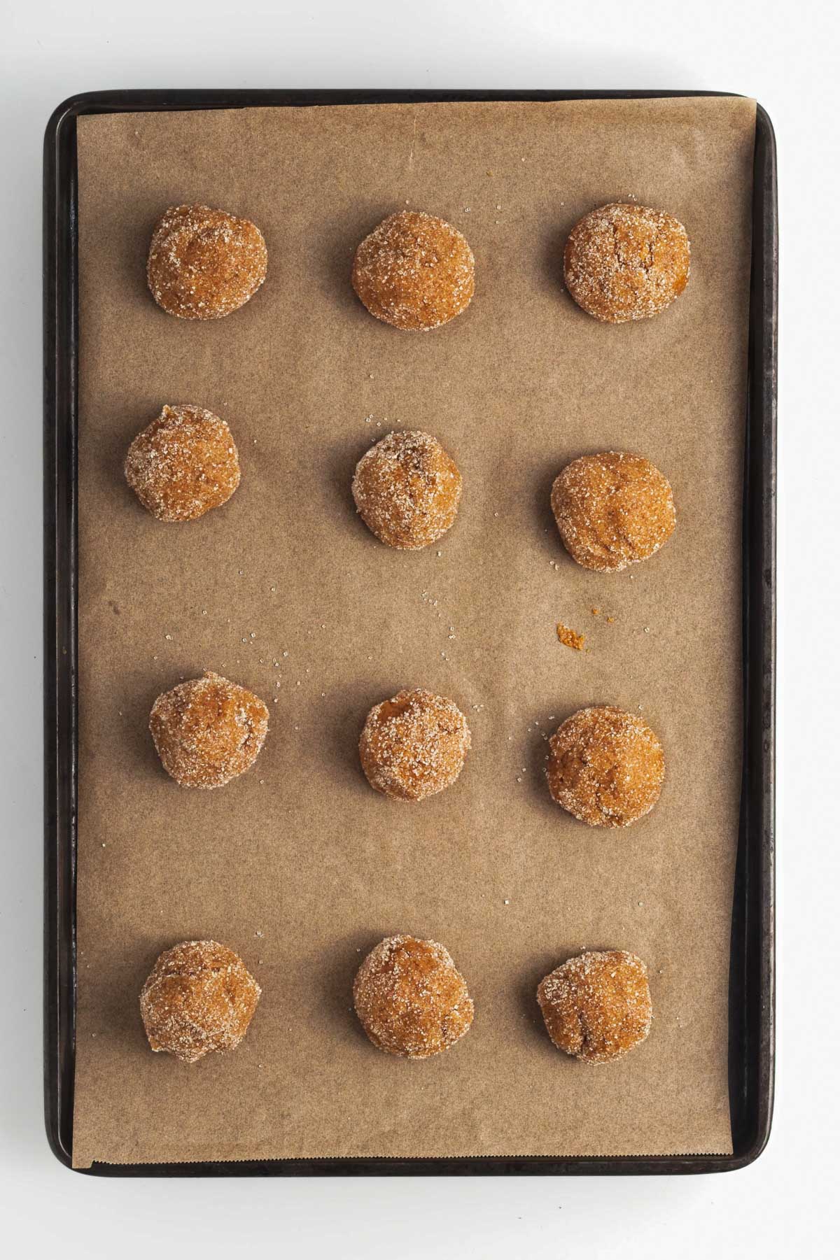 Vegan Ginger Cookies - I Heart Vegetables