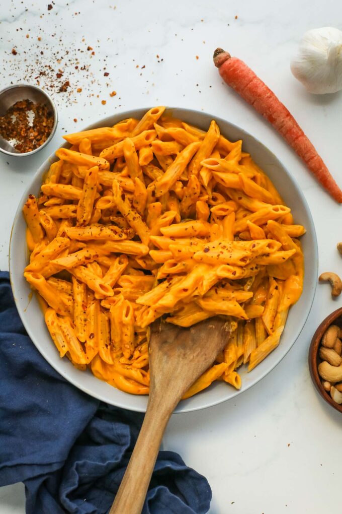 carrot pasta sauce