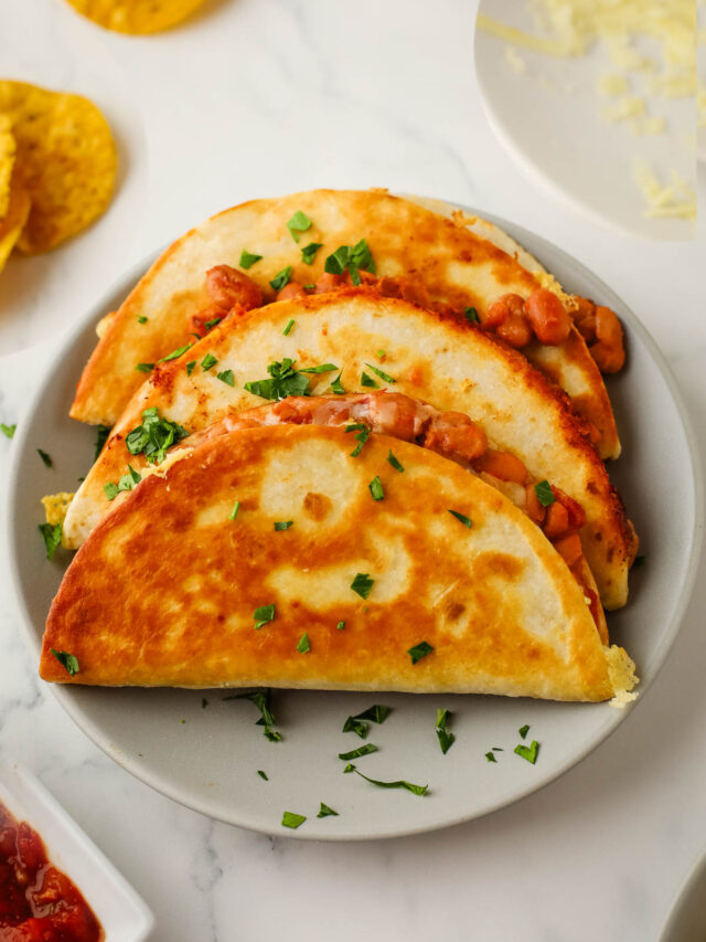 Crispy Pinto Bean Tacos Recipe I Heart Vegetables