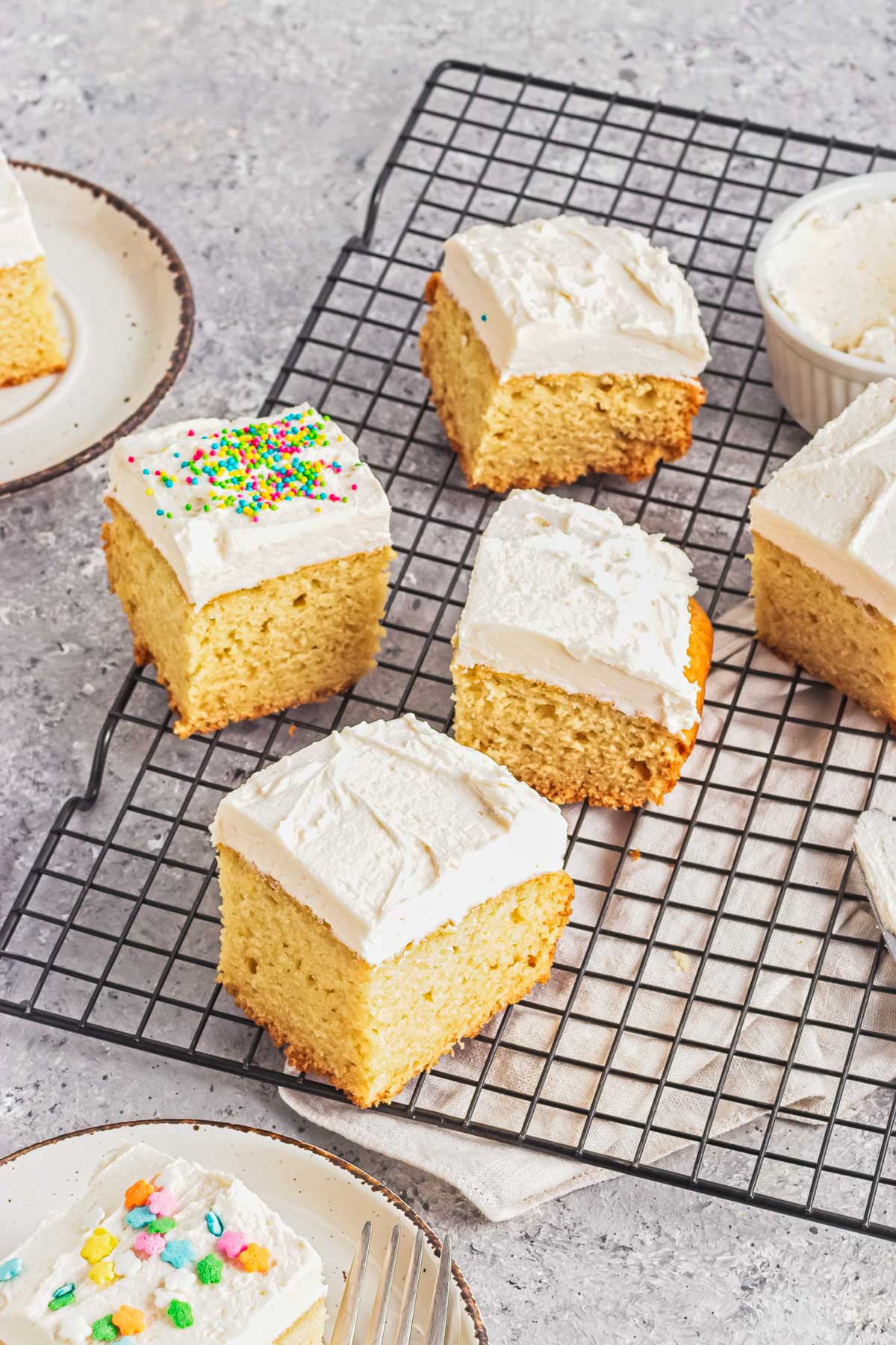 Vegan Birthday Cake Recipe - I Heart Vegetables