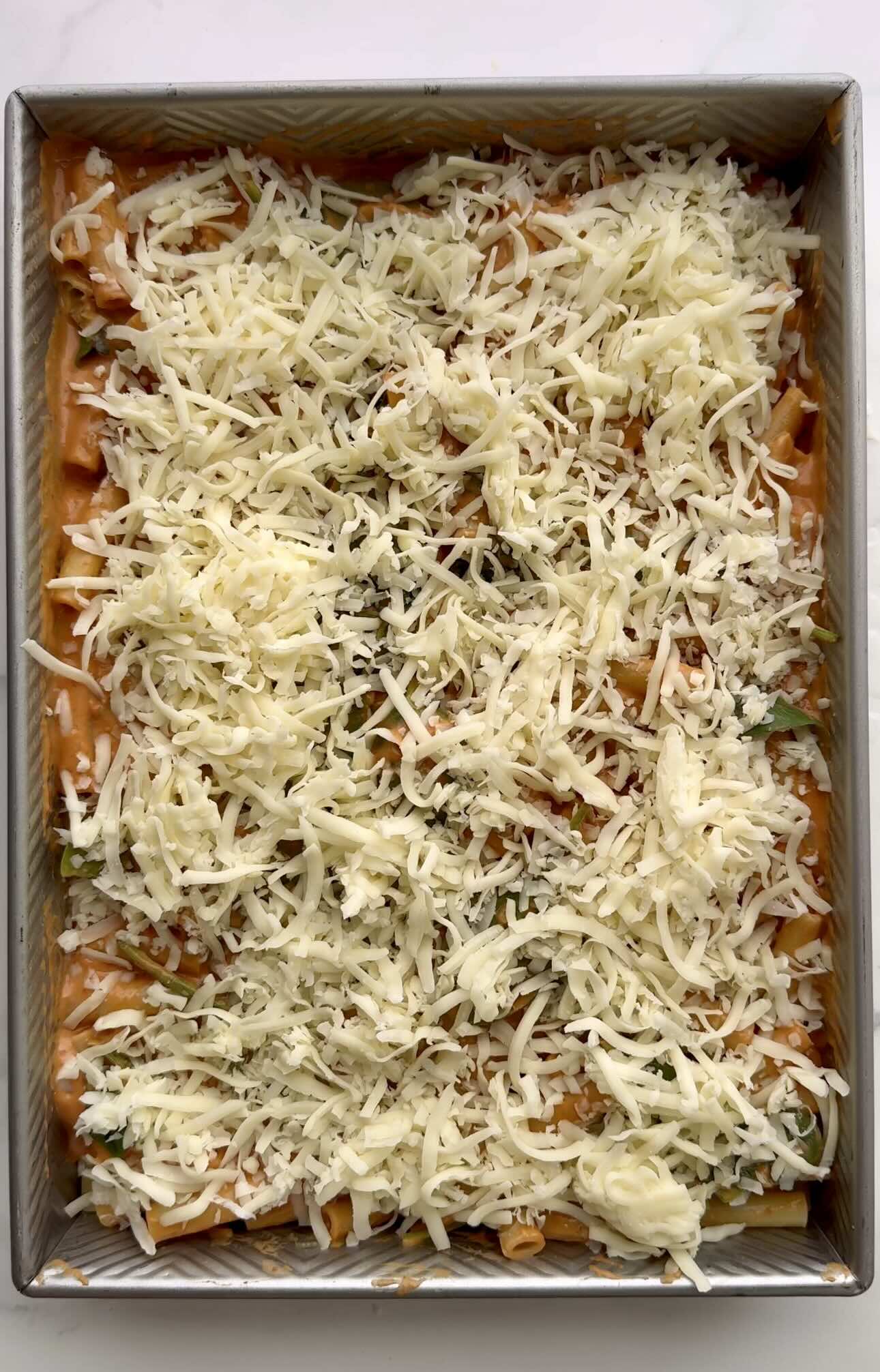 Healthy Baked Ziti - I Heart Vegetables