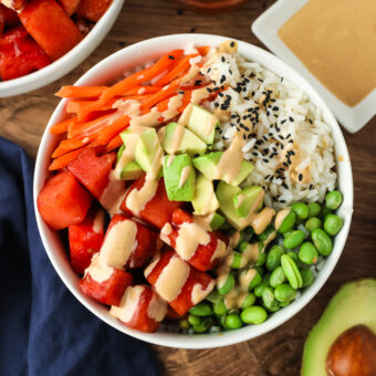 Vegan Poke Bowls