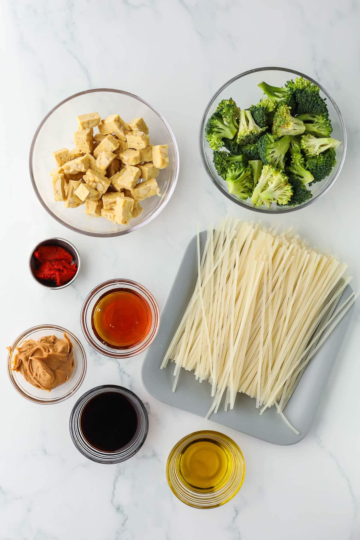 Peanut Tempeh with Noodles I Heart Vegetables