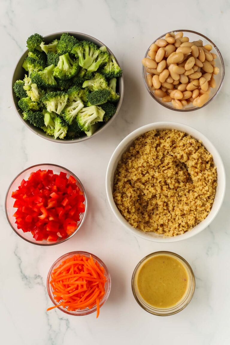 Broccoli Quinoa Salad - I Heart Vegetables