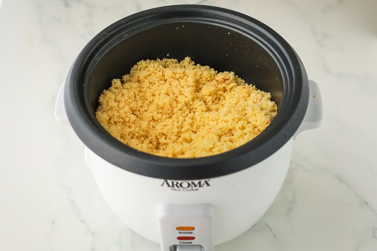 How to Make Couscous in a Rice Cooker - I Heart Vegetables