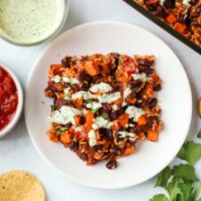 Black Bean and Sweet Potato Bake (5 of 5)
