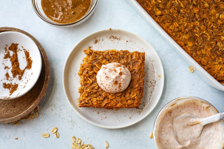 Pumpkin Baked Oatmeal (4 of 6)