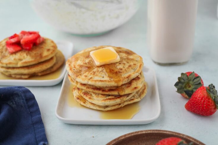 Almond Milk Pancakes