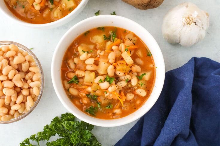 navy bean soup