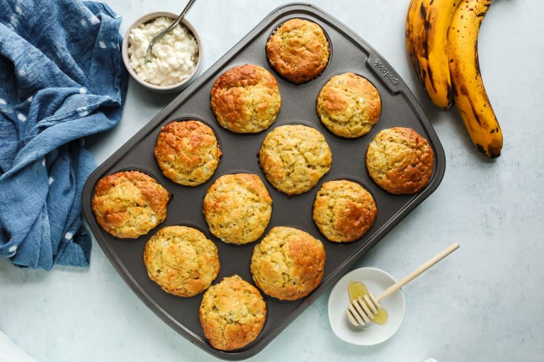 Cottage Cheese Muffins