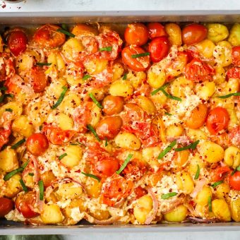 Baked Feta Gnocchi
