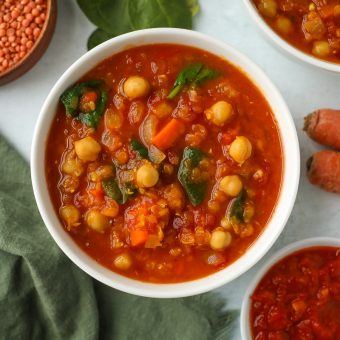 Harissa Soup