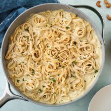 Vegan Fettuccine Alfredo