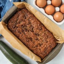 almond Flour Zucchini Bread