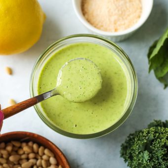 Pesto Salad Dressing