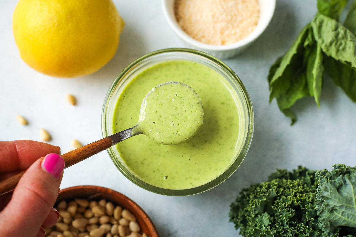 Pesto Salad Dressing