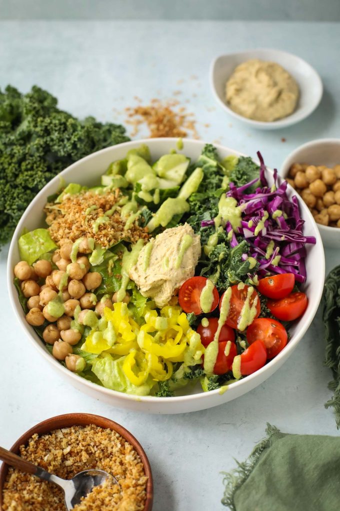 Sweetgreen Copycat Hummus Crunch 