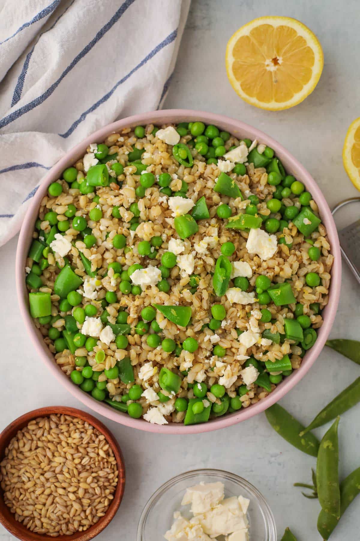 Easy Barley Salad
